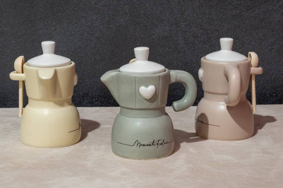 Zuccheriere porcellana