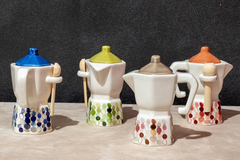 Zuccheriere porcellana