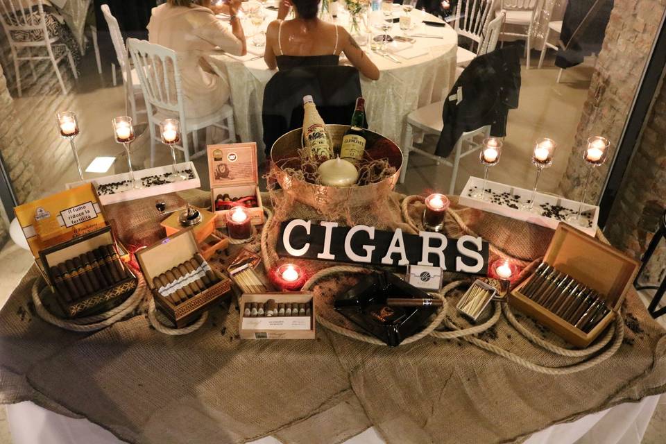 Cigar corner