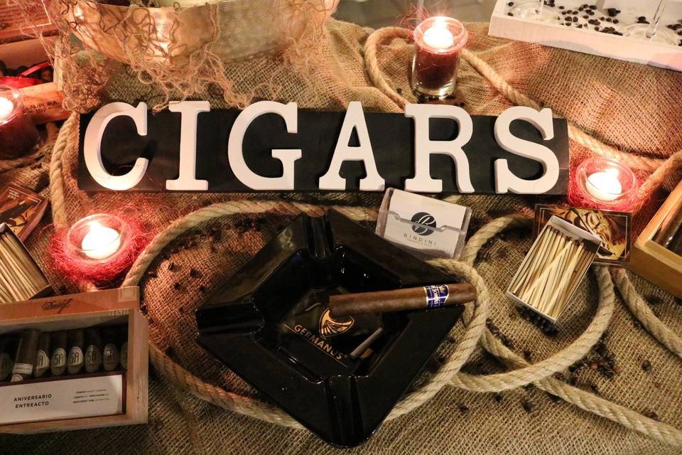 Cigar corner