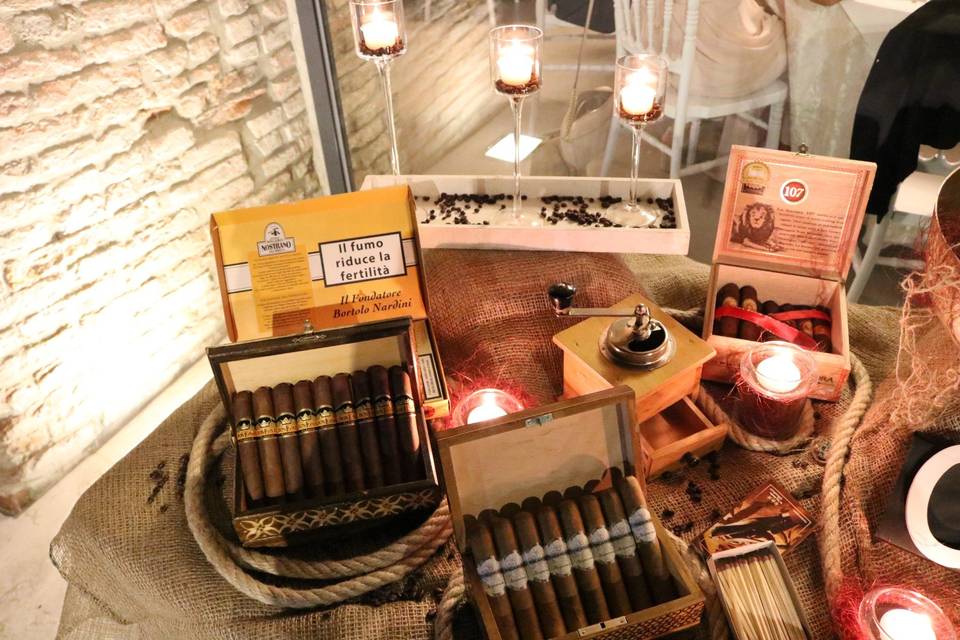 Cigar corner