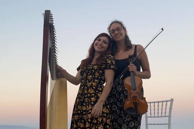 Duo violino e arpa