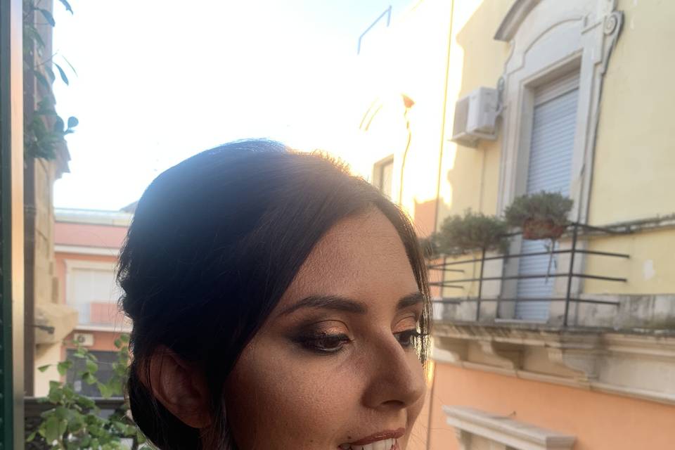 Sara Vincenti Make Up Artist