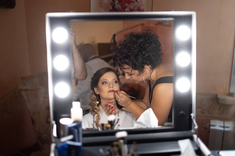 Sara Vincenti Make Up Artist