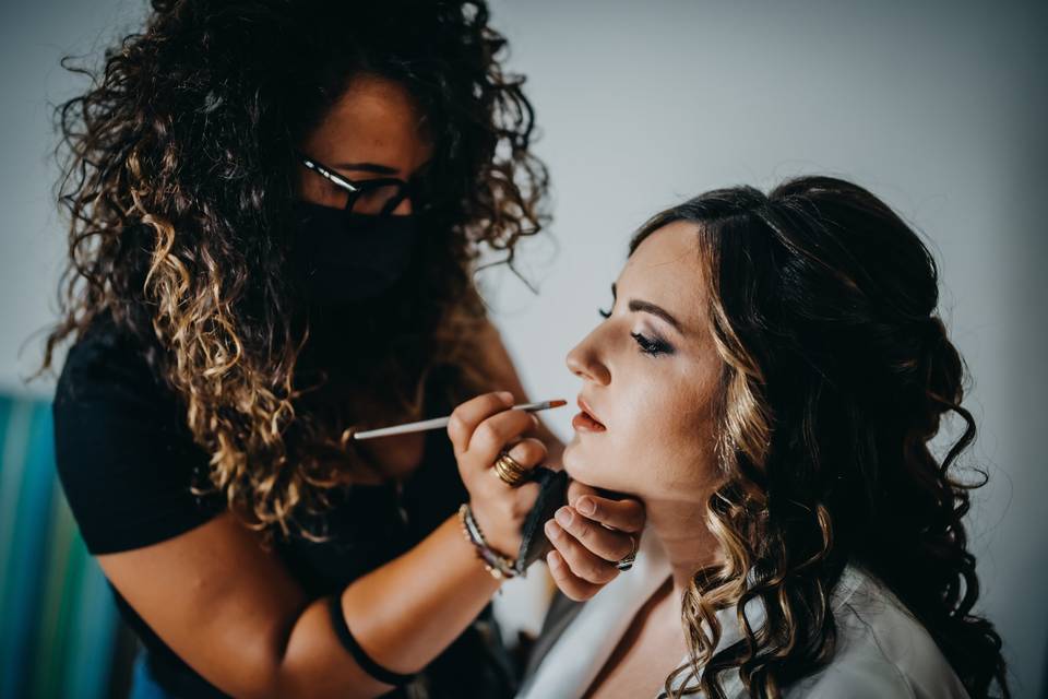 Sara Vincenti Make Up Artist