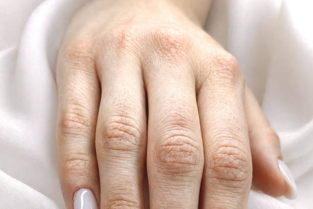 Bridal nails effetto perla
