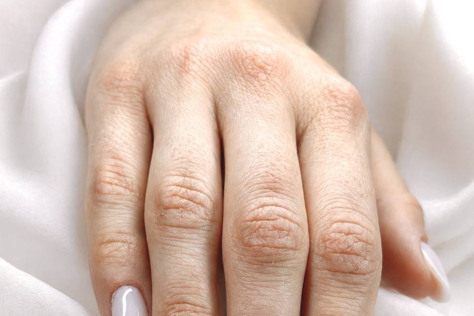 Bridal nails effetto perla