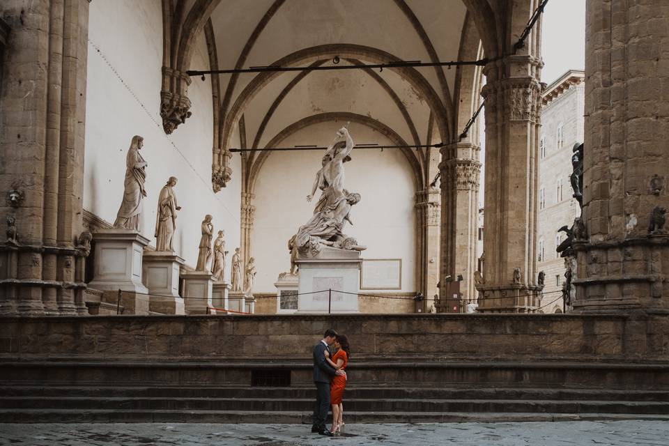 Elopement a Firenze