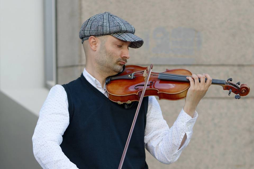 Violinista a Desenzano