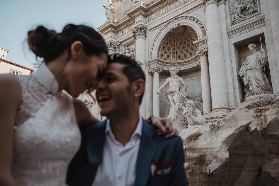 Elopement a Roma