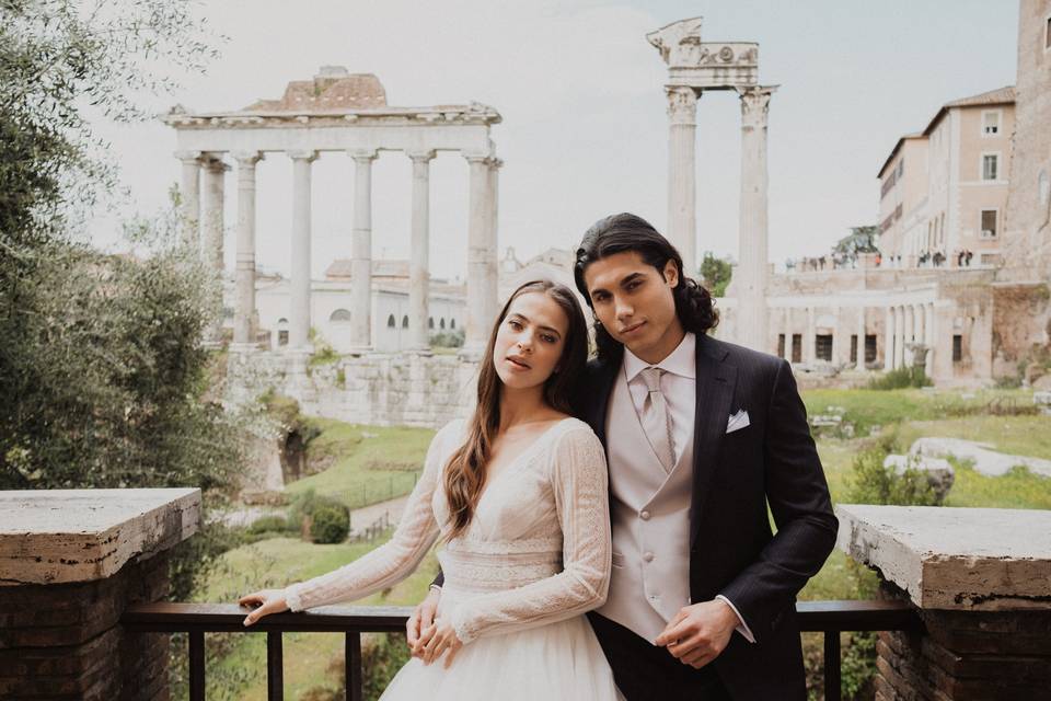 Fotografo matrimonio a Roma