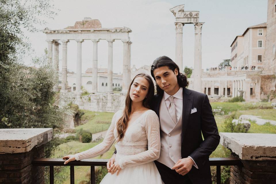 Fotografo matrimonio Roma