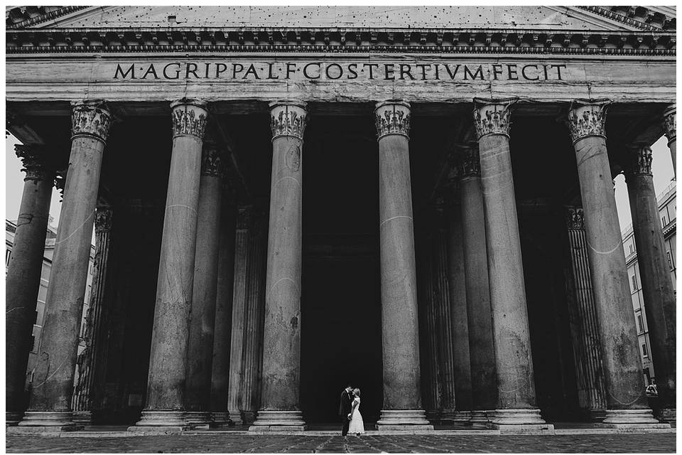 Fotografo di matrimonio Roma
