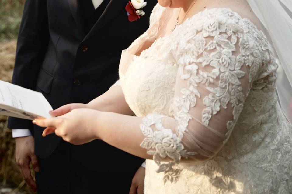 Lucia e Taehoon