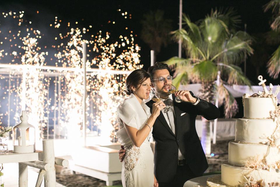 Matrimonio in spiaggia