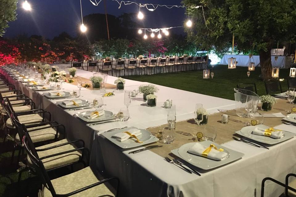 Evento in villa privata