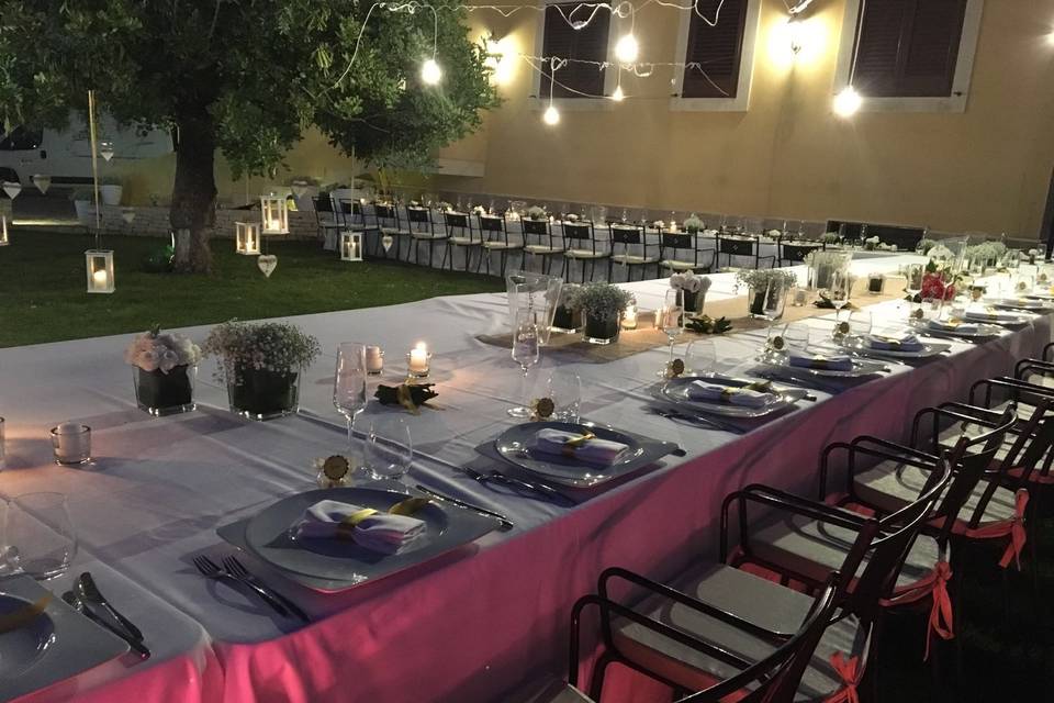 Evento in villa privata