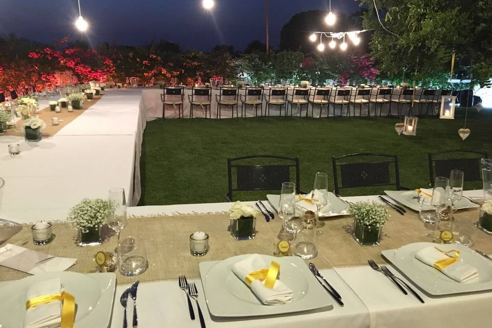 Evento in villa privata