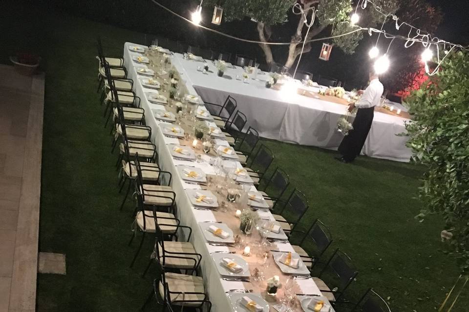 Evento in villa privata