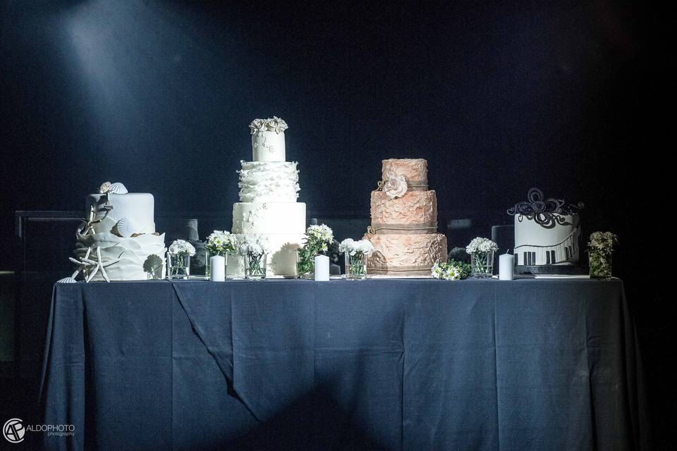 Presentazione Wedding Cake