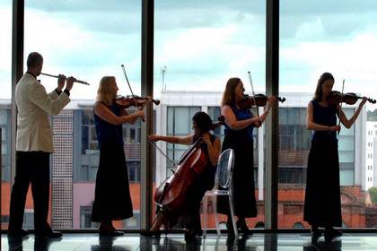 Venice music wedding