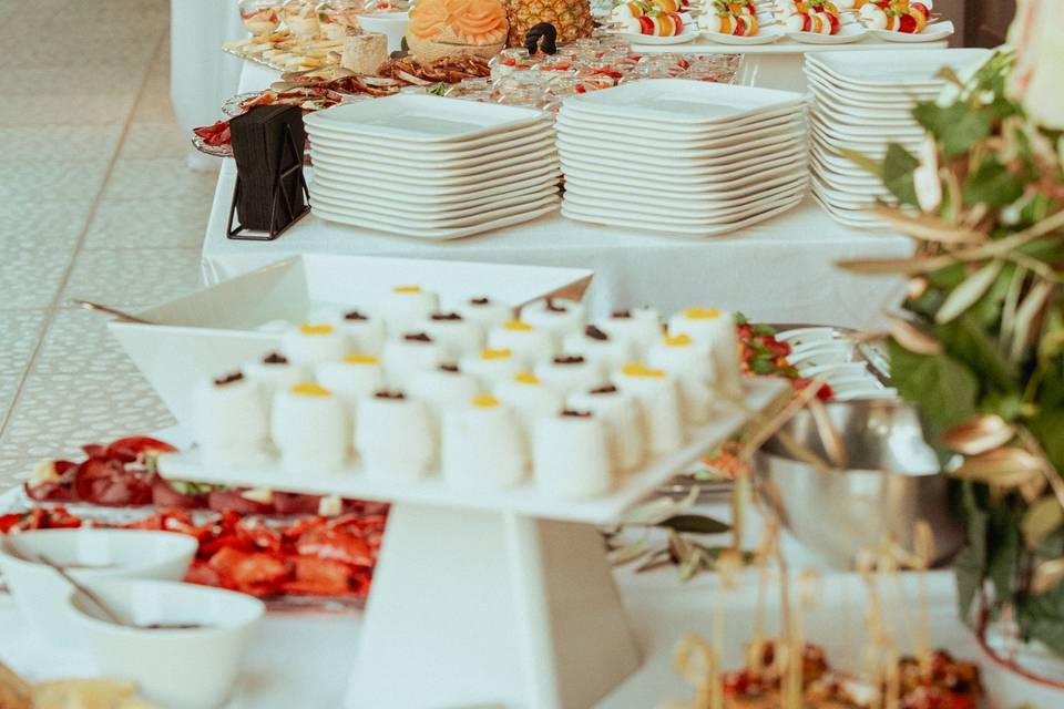 Buffet antipasti