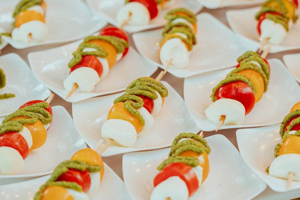 Buffet antipasti