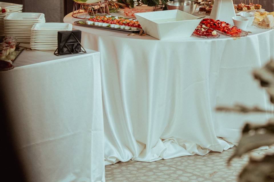 Decorazioni di frutta