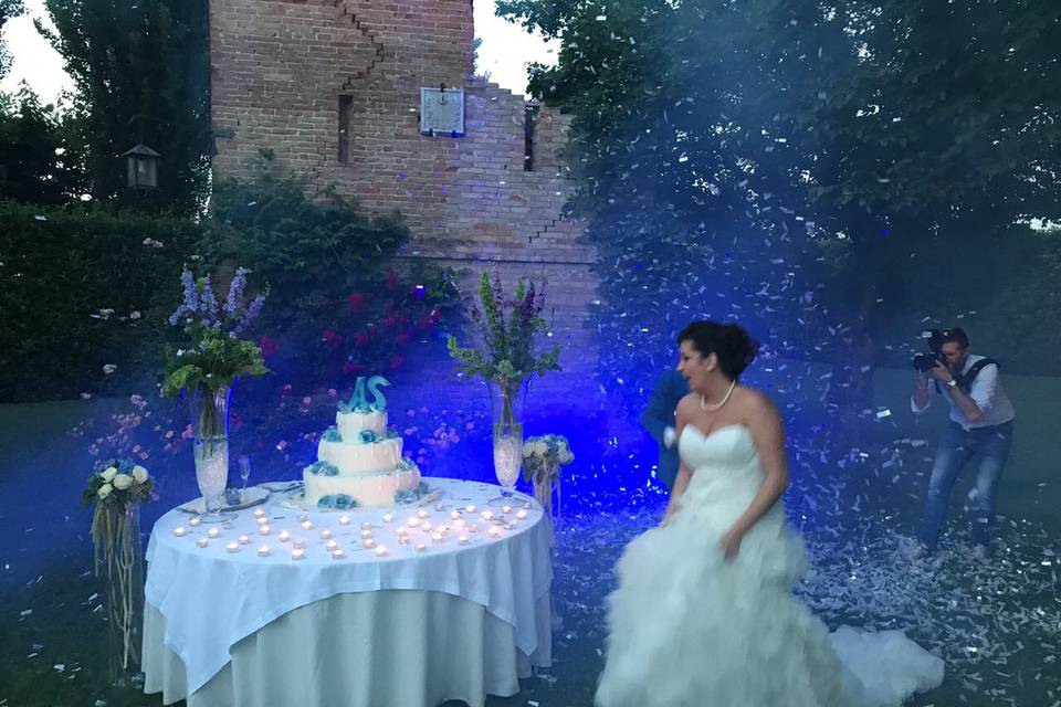 Un matrimonio in blu