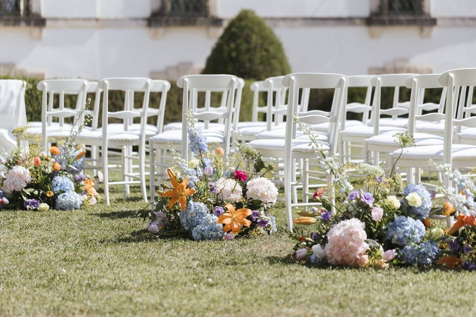 Allestimento Cerimonia