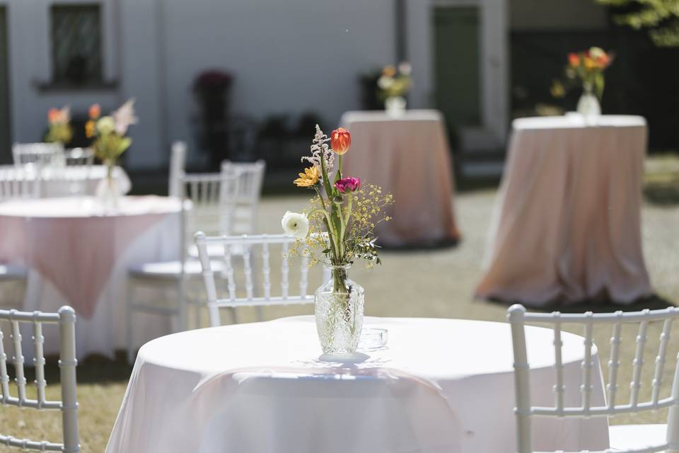 Allestimento Aperitivo