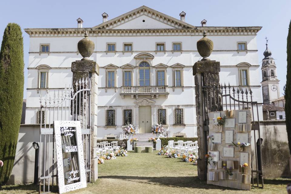 Villa Vecelli Cavriani