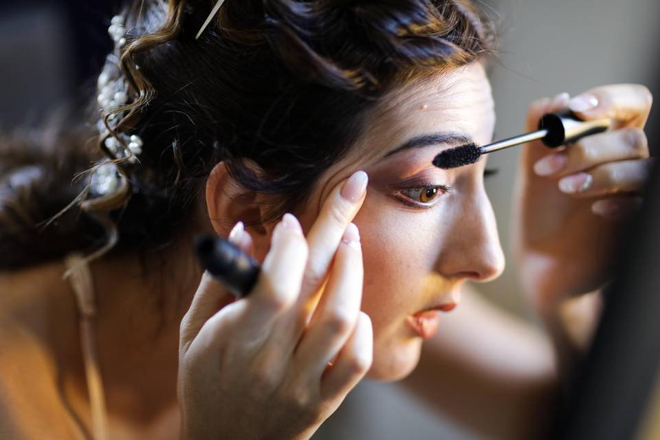 Preparazione sposa