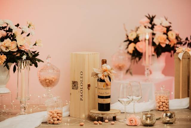 Vino in cassetta legno