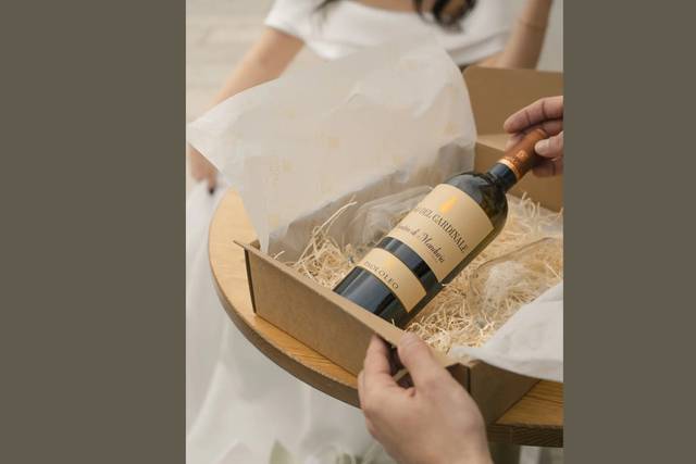 Box bomboniere