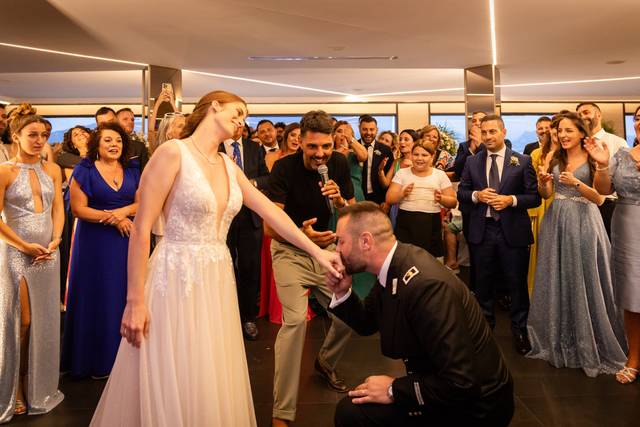 Foto generale_ sposi e cantanti