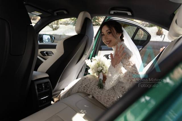Visione interna sposa
