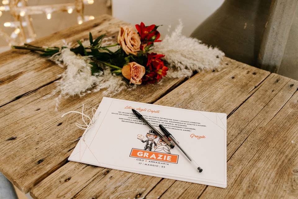 Guestbook - Libro degli Ospiti