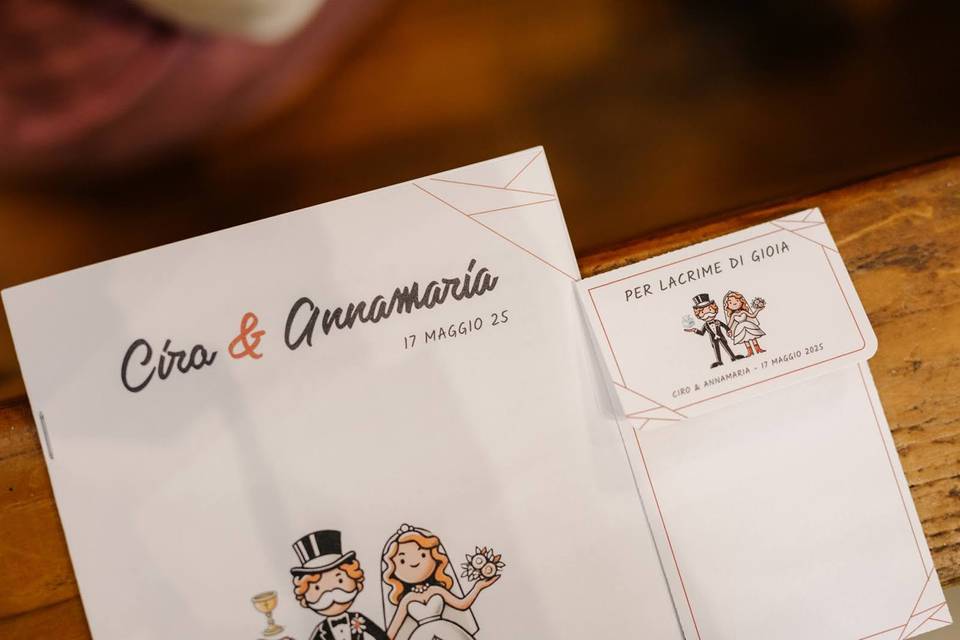 Libretto Cerimonia e Lacrime