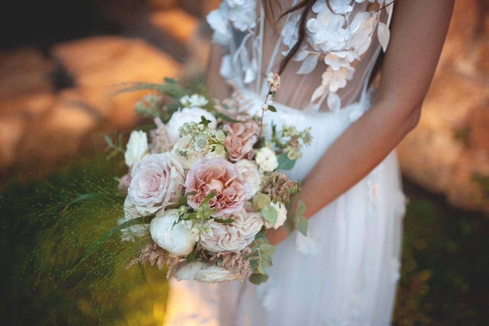 Bouquet romantico