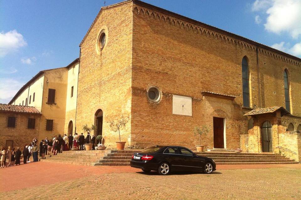 Matrimonio a S.Gimignano