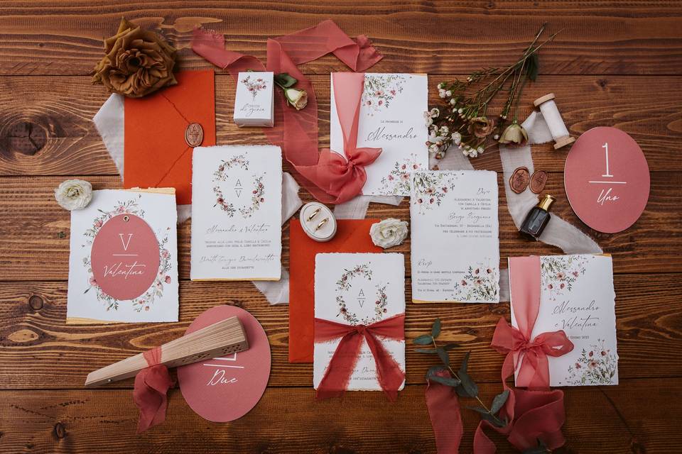 Wedding stationery esclusiva