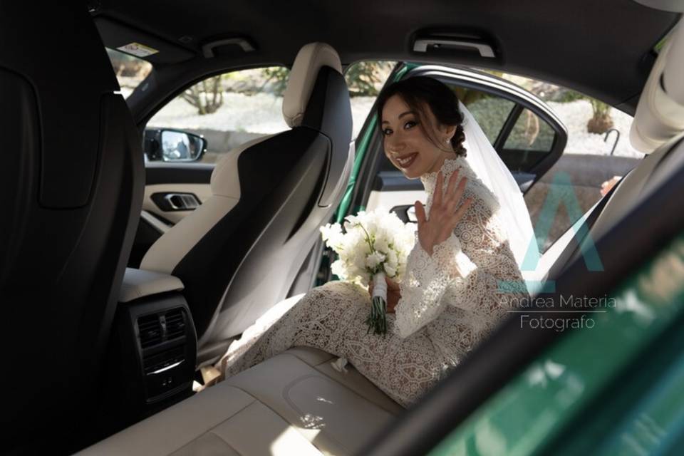 Visione interna sposa