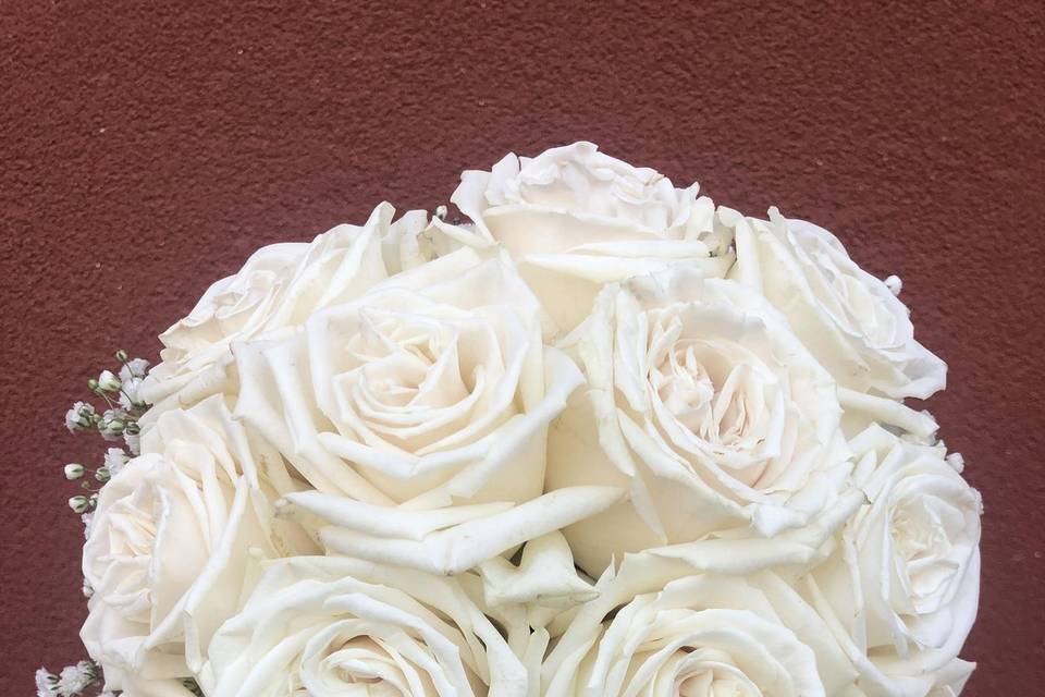 bouquet bianco