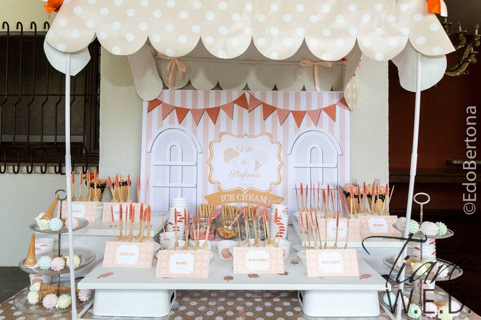 Tableau tema gelato