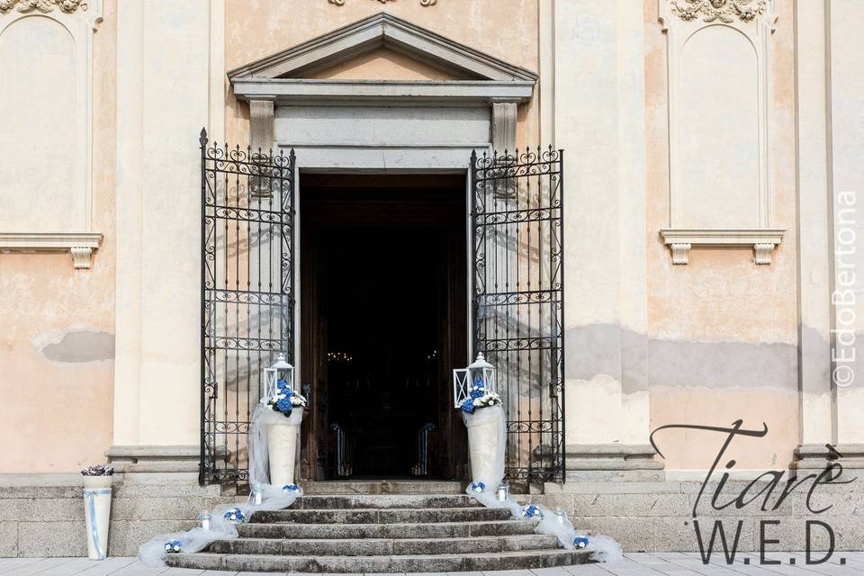 Esterno chiesa Acquamarina