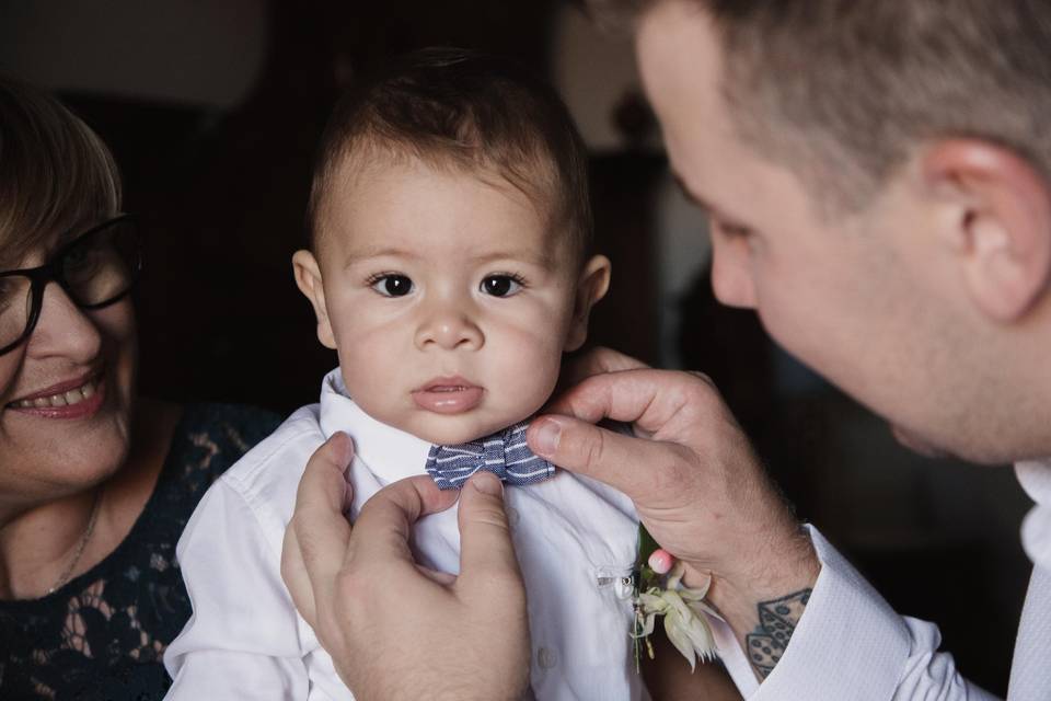 Preparazione bambino