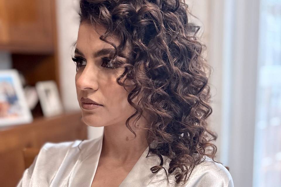 Sposa curly