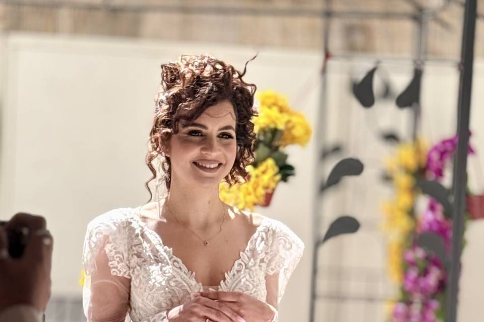 Sposa Curly
