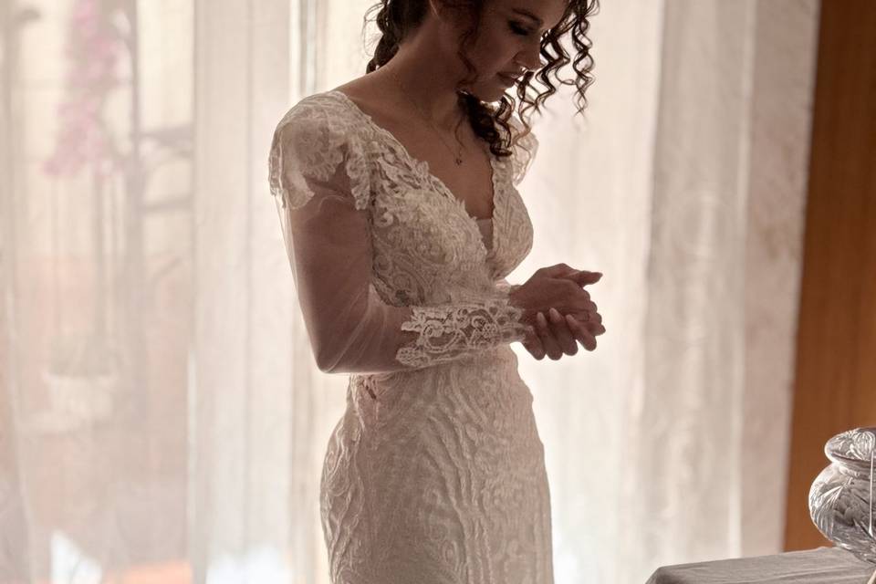 Sposa curly